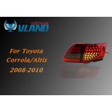  Đèn Hậu Toyota Corrola Altis 2008-2010 Mẫu Audi Chính Hãng VLAND 