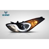  Đèn Pha Hyundai Elantra 2010-2014 Chính Hãng Vland 