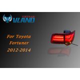  Đèn Hậu Toyota Fortuner 2012-2014 Mẫu Lexus 2 Vạch Chính Hãng Vland 