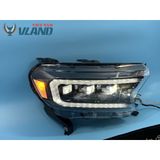  ĐÈN PHA FORD RANGER/EVEREST 2015-2020 MẪU VLAND HOÀN TOÀN MỚI CHO CÁC XẾ (FULL LED SIÊU SÁNG) 