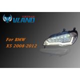  ĐÈN PHA BMW X5 ĐỜI 2008-2012 FULL LED CỰC SÁNG 