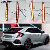  Gầm hậu cho Honda Civic Type R mẫu ô vuông 