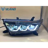  Đèn Pha Toyota HighLander 2011-2013 Mẫu Bugatti Full Led 