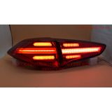 Đèn Hậu Hyundai Tucson 2015-2017 Mẫu Porsche Full Led 