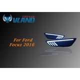  Đèn gầm cho Ford Focus 2016-2019 mẫu mustang 3 màu 