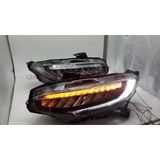  Đèn Pha Honda Civic 2017-2021 Mẫu 1.5 Full Led 