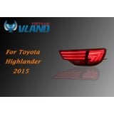  Đèn Hậu Toyota HighLander 2015-2018 Mẫu Lexus Chính Hãng Vland 