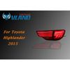 Đèn Hậu Toyota HighLander 2015-2018 Mẫu Lexus Chính Hãng Vland 