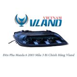  ĐÈN PHA MAZDA 6 2003 3 BI FULL LED CHÍNH HÃNG VLAND 