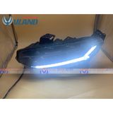  ĐÈN PHA HONDA CIVIC MẪU LAMBORGHINI 5 GƯƠNG CẦU FULL LED SIÊU SÁNG 