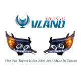  Đèn Pha Toyota Hilux 2008-2011 Mẫu Made In Taiwan 