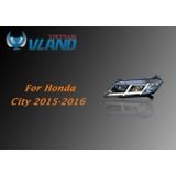  Đèn pha cho Honda City 2015-2016 mẫu TT 