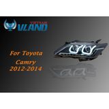  Đèn pha cho Toyota Camry 2012-2014 mẫu BMW 