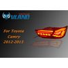  ĐÈN HẬU CHO TOYOTA CAMRY 2012-2014 MẪU VẢY RỒNG 