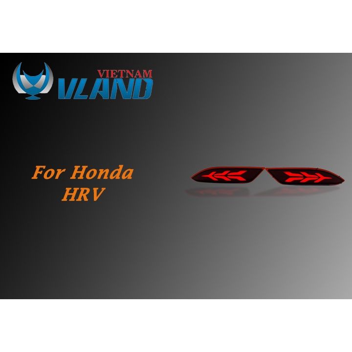  Gầm hậu cho Honda HRV mẫu Lampor 
