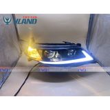  ĐÈN PHA DÀNH CHO TOYOTA CAMRY MỸ 2012-2014 MẪU LEXUS 