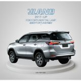  Đèn hậu cho Toyota Fortuner 2017 mẫu Lexus 