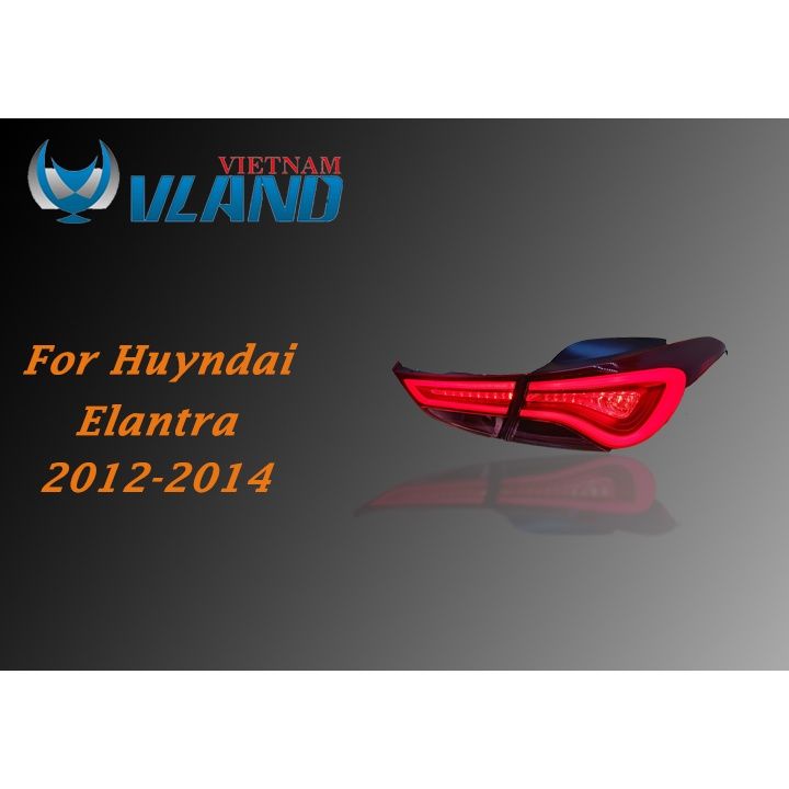  Đèn Hậu Hyundai Elantra 2010-2014 Mẫu WH 