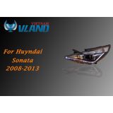  Đèn Pha Hyundai Sonata 2010-2014 Mẫu Audi 2 Bi 