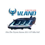  ĐÈN PHA TOYOTA SIENNA 2011-UP MẪU FULL LED 