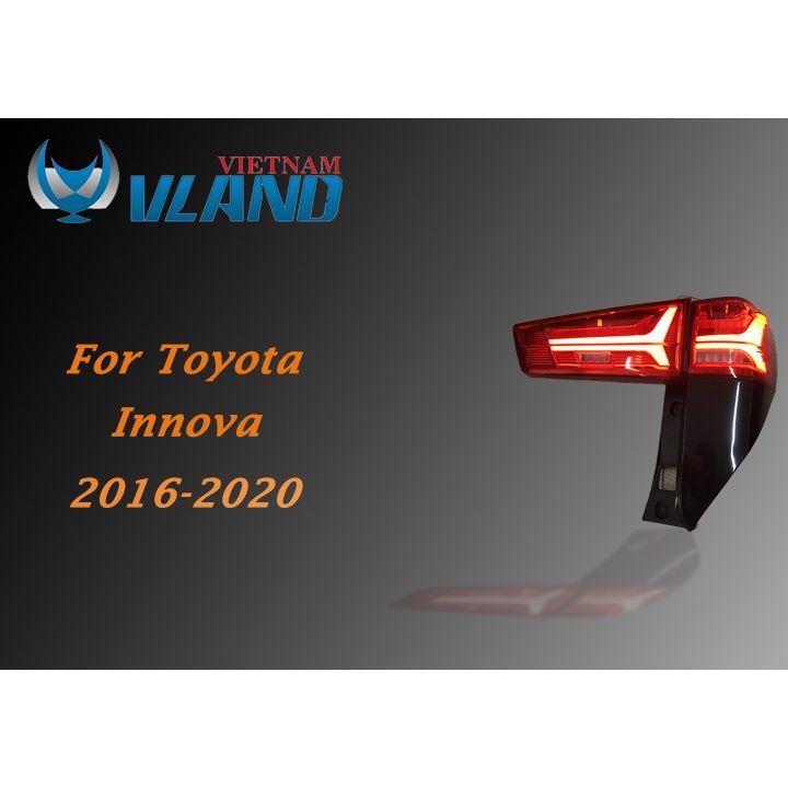  Đèn Hậu Toyota Innova 2016-Up Mẫu Audi Số 2 Chính Hãng Vland 