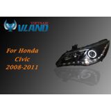  Đèn Pha Honda Civic 2008-2010 Mẫu Audi 