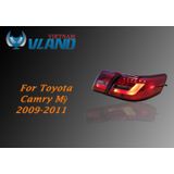  Đèn Hậu Toyota Camry Mỹ 2009-2011 Mẫu Audi Chính Hãng Vland 