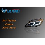  Đèn pha cho Toyota Camry 2015 - 2018 mẫu Mercedes xinhan chạy 