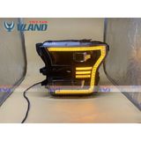  ĐÈN PHA FORD F150 ĐỜI 2015-2017 CHÍNH HÃNG VLAND FULL LED 