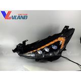  Đèn Pha Mazda 3 2017-2019 Mẫu Bugatti Full Led 