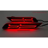  Đèn gầm hậu cho Honda City 2017 xinhan chạy 