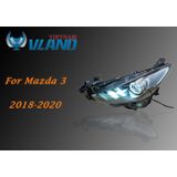  Đèn Pha Mazda 3 2017-2019 Mẫu Mustang 