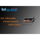  Đèn Pha Chevrolet Cruze 2010-2016 Mẫu Audi 2 Bi 