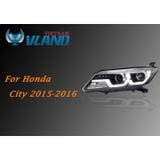  Đèn pha cho Honda City 2015-2016 mẫu BMW 