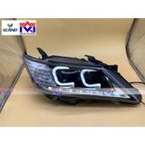  Đèn Pha Toyota Camry 2012-2014 Mẫu 2C 