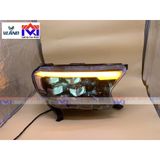  Đèn pha cho Ford Ranger/Everest 2015-2019 mẫu 4 gương cầu 
