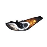  Đèn Pha Hyundai Elantra 2010-2014 Chính Hãng Vland 