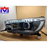  Đèn Pha Toyota Hilux 2015-2018 Nâng Cấp Lên Bản Full Chính Hãng Vland 