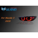  Đèn Hậu Mazda 3 2019-2022 Mẫu Full Led Chính Hãng Vland 