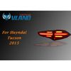  Đèn Hậu Hyundai Tucson 2015-2017 Mẫu Porsche Full Led 