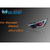  Đèn pha cho Hyundai Elantra 2012-2014 mẫu Mắt Quỷ Đỏ 
