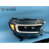  ĐÈN PHA FORD RANGER/EVEREST 2015-2020 MẪU VLAND HOÀN TOÀN MỚI CHO CÁC XẾ (FULL LED SIÊU SÁNG) 