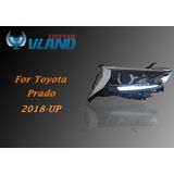  Đèn Pha Toyota Prado 2018 Chính Hãng Vland 