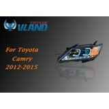  Đèn Pha Toyota Camry 2012-2014 Mẫu 2C 
