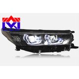  Đèn Pha Toyota HighLander 2015-2018 Mẫu BMW Full Led 