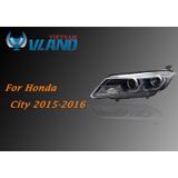  Đèn pha cho Honda City 2015-2016 mẫu BMW 