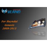  Đèn Pha Hyundai Genesis 2009-2013 Mẫu Audi 