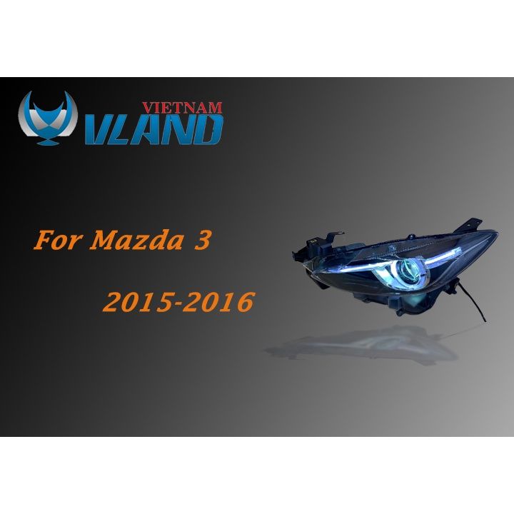  Đèn pha cho Mazda 3 2015-2016 mẫu 2.0 