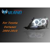  Đèn Pha Toyota Fortuner 2006-2008 Mẫu 1 Bi 