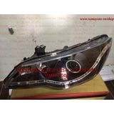  Đèn Pha Honda Civic 2008-2010 Mẫu Audi 